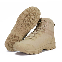 Bottes de combat de randonnée tactiques personnalisées Hanagal OEM ODM imperméables pour hommes