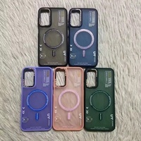 Coque de téléphone pour iPhone 11 12 13 14 15, effet peau givrée, pour Samsung A15 A25, TPU PC mat translucide, protection arrière