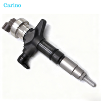 Inyector de Combustible 4JJ1 8-97435554-0 295050-2422 para Isuzu D-Max Hitachi ZX200 ZX240 Excavadora Motor Diésel Common Rail de 4 Cilindros
