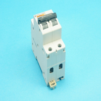 Interruptor de circuito Plc Multi 9 27914 K60N C20A 6 kA 2 polos Venta al por mayor