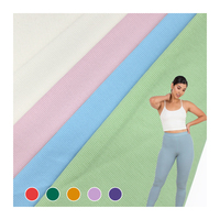 Tissu scuba en coton doux pour vêtements d'enfants, tissu scuba en polyester et élasthanne tricoté pour vêtements de bébé garçon