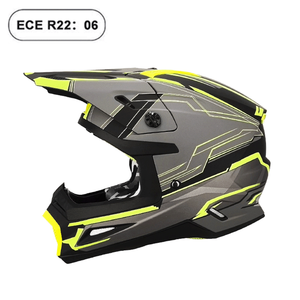 Casco para Moto con Bluetooth, Precio de Fábrica al por Mayor OEM/ODM, Cascos de Motocross Todoterreno para Deportes de Motor - Product Image 1