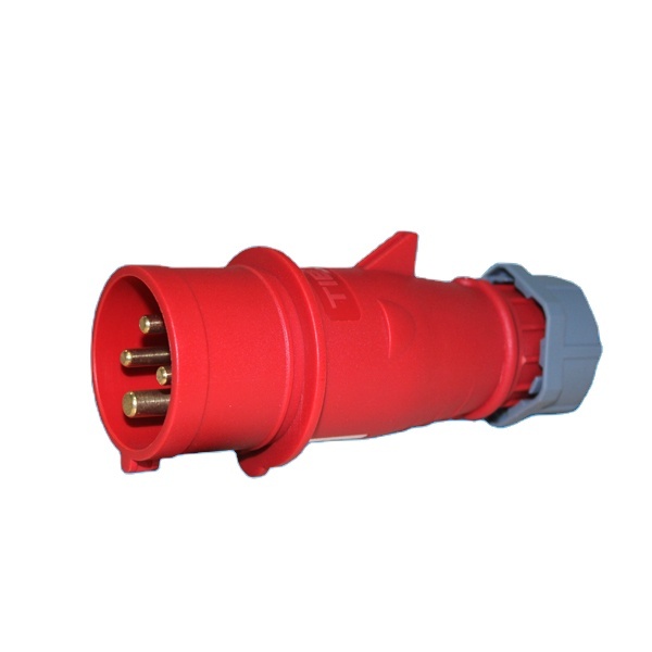 IP44 Waterproof Plastic Male Industrial Plug Industrial Socket Industrial Connector 16A 32A Electrical Plug&socket