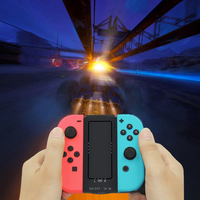 Poignée de charge pour manette Nitendo Switch Joycon Station de charge Accessoires de jeu