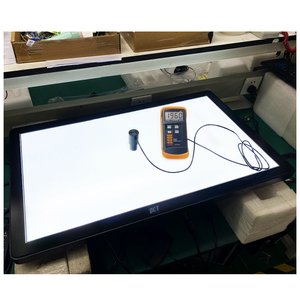 Moniteur tactile PCAP à liaison optique Full HD de 32 pouces pour extérieur, résistant aux vandales, avec panneau industriel de 6 mm d'épaisseur et luminosité élevée de 2500 nits - Product Image 1
