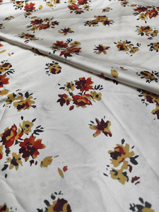 Tela de Satén Estampada Multicolor para Coser, Manualidades, Vestidos de Novia, Proyectos DIY - Suave, Lisa y Brillante para Niñas - Product Image 3