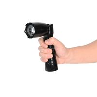 Lampe d'inspection compacte et portable Lontu certifiée ATEX Exib IICT4, rotative, avec zoom, tête orientable à 90° °   LED 18650 DC 12V Peint