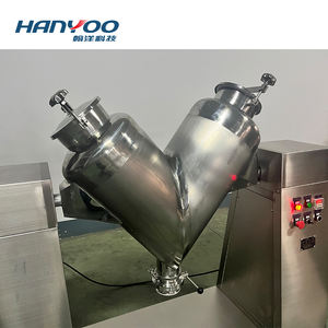 चीनी सूखे पाउडर मिश्रण पाउडर मशीन नमक का प्रीमियर दूध पाउडर v भोजन के लिए आकार मिक्सर - Product Image 6