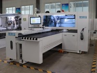 Deko — perceuse Double forets CNC pour bois, appareil à percer à Six faces horizontales et verticales