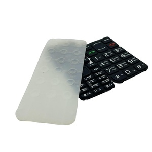 Deson tùy chỉnh TV điều hòa không khí Bàn phím không thấm nước mềm <span class=keywords><strong>Silicone</strong></span> Quilt nút điện dung nút Sticker - Product Image 1