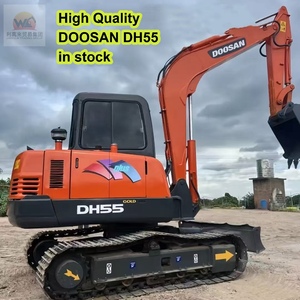 Used Excavator Doosan DH55 High Performance Original 5.5Tons Excavator with Powerful Engine Including <b>Pump</b> for Landscaping - Product Image 1