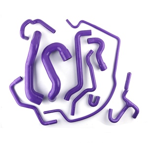 Tuyau de radiateur Flexible en Silicone, Kits de tubes <span class=keywords><strong>Turbo</strong></span> pour Saab 9-5 2.0T 2002-2007 - Product Image 5