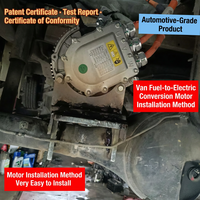 Kit de conversion hybride essence-électrique pour voitures, économique et efficace en termes de consommation de carburant, vente en gros