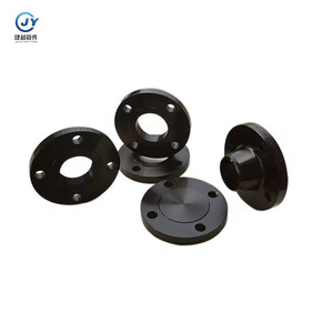 ANSI/ASME 150-300 pound thép carbon A105 mông hàn mặt bích 3/4 "1-1/4" 1-1/2 "2" 2-1/2 "3" Phụ Kiện jieyue cát thổi - Product Image 4
