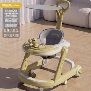 Andador para Bebé Verde 3 en 1 Multifuncional con Música para Niños de 6 Meses a 3 Años - Product Image 5