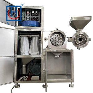 WF-B schleif maschine frisches Maniok blatt/Blätter Mühle Stauben tfernungs pulver zier - Product Image 5