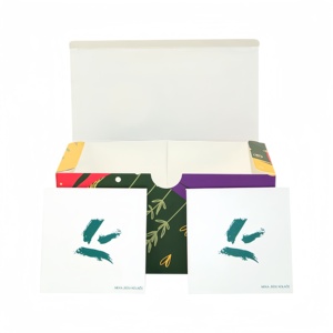 Emballage en carton pliable biodégradable personnalisé en gros pour gâteaux, biscuits, cookies, beignets avec logo - Product Image 1