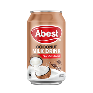 Boisson au lait de coco naturelle aux fruits et légumes, saveur chocolat, vente chaude, OEM ODM, pour l'industrie alimentaire et des boissons, boisson lactée - Product Image 2