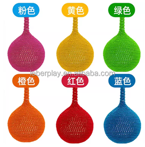Machine LBSWING - Équipement de jeu d'extérieur et d'intérieur en maille crochetée colorée en PVC - Balançoire à balles, corde d'escalade, filet - 100-500 kg - Product Image 6
