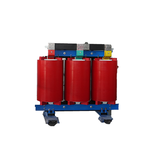 Transformateur sec en résine coulée SCB13 50 kVA, transformateur de distribution de puissance sec abaisseur/élévateur - Product Image 2