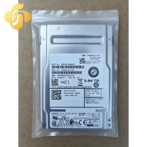 081H9C 81H9C โซลิดสเตตไดรฟ์ขนาด2.5นิ้วความจุ3.84TB โปรโตคอล SAS ความเร็ว12Gbps ใช้เซลล์เก็บข้อมูลแบบ TLC พร้อมชุดอุปกรณ์14/15/16G รับประกัน1ปีหากท่านต้องการสินค้าในปริมาณมากกว่านี้โปรดอย่าเกรงใจ - Product Image 2