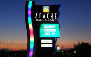 Écran LED publicitaire extérieur couleur pleine HD P6, étanche IP65, luminosité 5000 cd, lisible en plein soleil, garantie 3 ans - Product Image 2