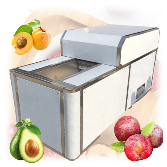 Factory Supply Olive Pitting Machine Dry Date Pitting Machine Multi-purpose Half Cutting Machine