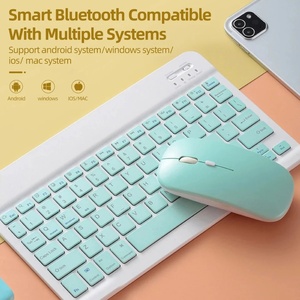Im lặng cho Bluetooth quang không dây chuột mini Backlit <span class=keywords><strong>USB</strong></span> 3D phổ quát cho máy tính máy tính xách tay cho Samsung máy tính bảng không ồn ào Chuột - Product Image 4