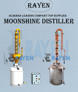 100L 150L 200L piccolo acciaio inossidabile in rame elettrico vodka brandy rum gin whisky distillatore domestico <span class=keywords><strong>distillazione</strong></span> ancora distillatore - Product Image 3