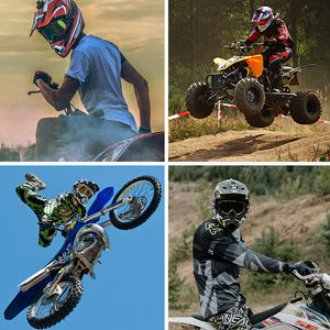 JSJM Lunettes de moto en plein air Cyclisme <span class=keywords><strong>MX</strong></span> Ski tout-terrain Sport ATV Dirt Bike Lunettes de course pour <span class=keywords><strong>Fox</strong></span> Motocross Lunettes Google - Product Image 3