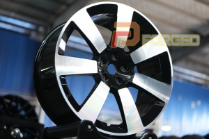 Tùy chỉnh 17-22 inch giả mạo cho Toyota Off-Road bánh xe trong <span class=keywords><strong>Chrome</strong></span> kết thúc hợp kim bền & vật liệu nhôm cho Pickup & suvs - Product Image 3