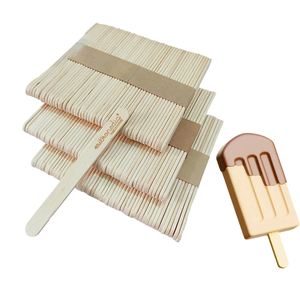 Giá thấp nhất Round Edge <span class=keywords><strong>Ice</strong></span> <span class=keywords><strong>Cream</strong></span> Sticks gỗ bạch dương <span class=keywords><strong>Ice</strong></span> <span class=keywords><strong>Cream</strong></span> <span class=keywords><strong>Stick</strong></span> cho Diy gỗ tự nhiên Popsicle Craft Sticks - Product Image 4