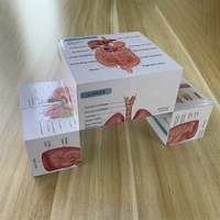 Cadeau publicitaire personnalisé, puzzle géométrique coloré à changement de couleur, jouet en forme de cube magique magnétique pliable de 10 cm