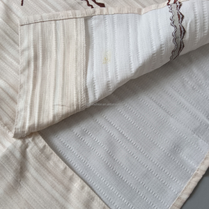 Camisa <span class=keywords><strong>Guayabera</strong></span> Personalizada para Hombre, Manga Corta, Casual, Vacaciones, Bordado, Cuello Campana - Product Image 6