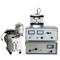 Machine de revêtement par pulvérisation magnétronique sous vide, évaporation thermique, revêtement au carbone pour la préparation d'échantillons SEM