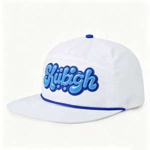 Customizable Logo 5-Panel Sports Baseball Cap Breathable and Lightweight Adjustable Great for Running and Hiking - Product Image 1