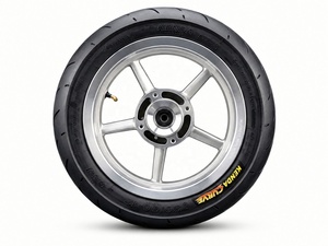 Ruote Supermoto Cromate da 12 Pollici <span class=keywords><strong>F</strong></span> 90/90-12, R 120/70-12 per Yozma/Tuttio/EM5/Heybike, Ruote Stradali Migliorate per Pit Bike - Product Image 2
