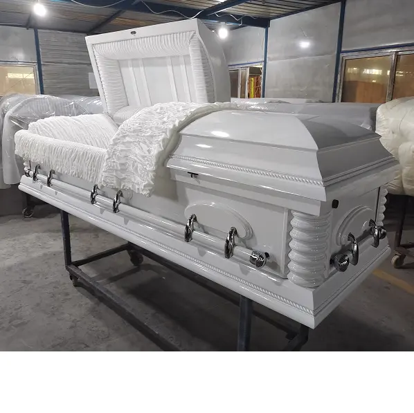 STATESMAN funeral container funeral caskets prices production of coffins