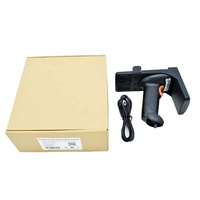 Escáner de Código de Barras UHF Portátil 2D, Lector UHF, Pistola Escáner de Código QR para Gestión de Inventario y Activos de Almacén
