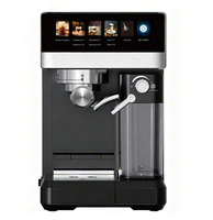 Cafetera Espresso Anbolife de 20 Bares con Pantalla Táctil Digital, Extracción Silenciosa, Tanque de Leche Desmontable, Fabricación OEM ODM