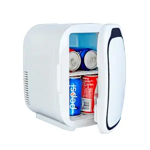 Mini refrigerador de cuidado de la piel, refrigerador portátil de 220V/12V, gran oferta, nuevo diseño