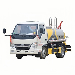 Camión Cisterna de Agua Foton Mini 4x2 de 3000L en Oferta, para Riego de Jardines y Control de Polvo en Carreteras - Product Image 1