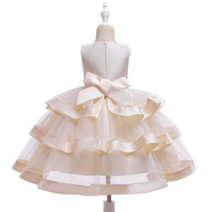 5703 Commercio All'ingrosso di Abbigliamento Per Bambini Vestiti di Estate Della Principessa Tulle 7th Festa di Compleanno del Vestito <span class=keywords><strong>Da</strong></span> <span class=keywords><strong>Sera</strong></span> Ragazza di Fiore Ragazza Formale - Product Image 5