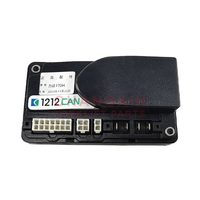Controlador de Motor de Corriente Continua para Montacargas Curtis 1212P-2502, Protección IP67, Potencia de Salida, Certificación CE ISO, ABS+Aleación de Aluminio