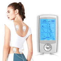 Physiothérapie Tens Stimulateur musculaire électrique EMS Acupuncture Massage du corps Thérapie numérique Amincissement Machine Électro Stimulateur