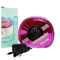 Di alta qualità LED Nail Dryer lampada con diamanti adattatore di alimentazione per Nail Art in salone e uso domestico di plastica noi Plug - Product Image 1
