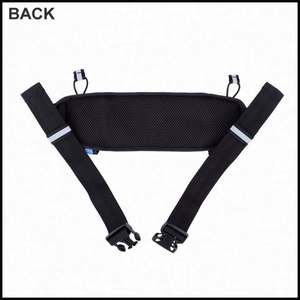 Riñonera de Trabajo Impermeable de Alta Calidad con Cierre Naranja y Porta Botella - Product Image 3