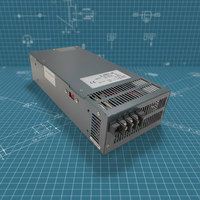 Alimentation électrique CC sur rail DIN réglable 220/110V, alimentation à découpage monophasée industrielle 24V 63A 1500W CE RoHS pour 3 ans