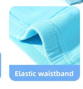 Sous-vêtements pour enfants personnalisés de haute qualité, boxers et caleçons en coton de bambou respirant pour garçons, motif <span class=keywords><strong>robot</strong></span> de dessin animé - Product Image 6