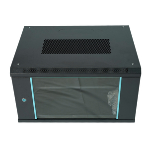 19 Inch Wall Mount Cabinet <b>Rack</b> CCTV Camera <b>Rack</b> Cabinet 450Depth 600Depth Enclosure Network Server <b>Rack</b> Cabinet - Product Image 3
